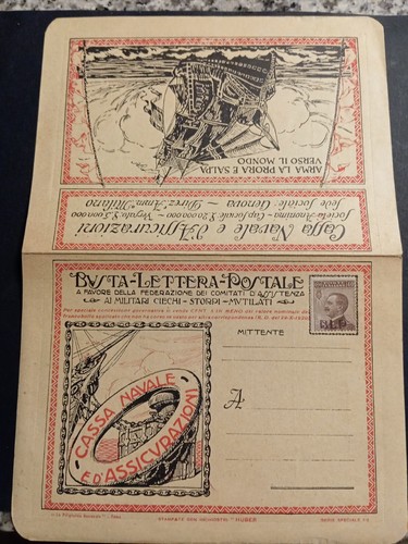Busta lettera postale cent - postale-40,