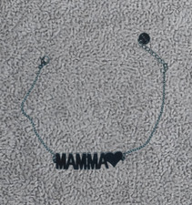 Bracciale con nome - nome, mamma