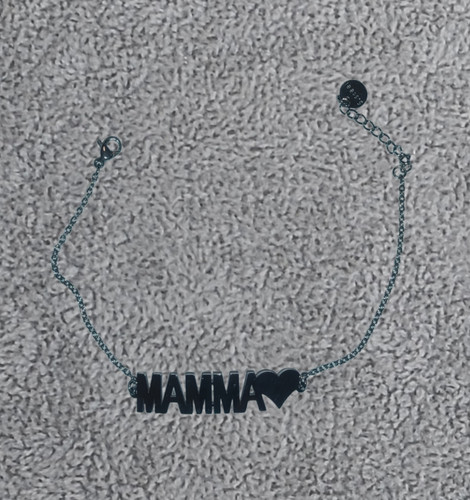 Bracciale con nome - con, mamma