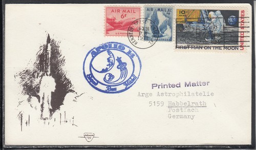 Apollo start nasa cachet - apollo,