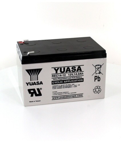 Batteria piombo yuasa 12v 14ah - batteria,