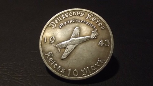 1943 german medal medaglia - 1943,