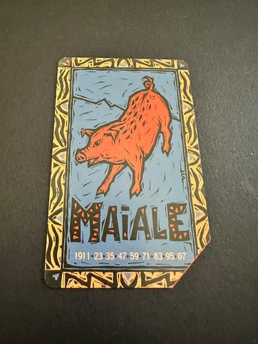 Scheda telefonica maiale - scheda,