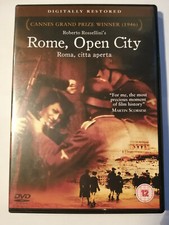 ROMA CITTA' APERTA DVD COME