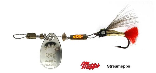 Streamepps cucchiaino mepps - streamepps,