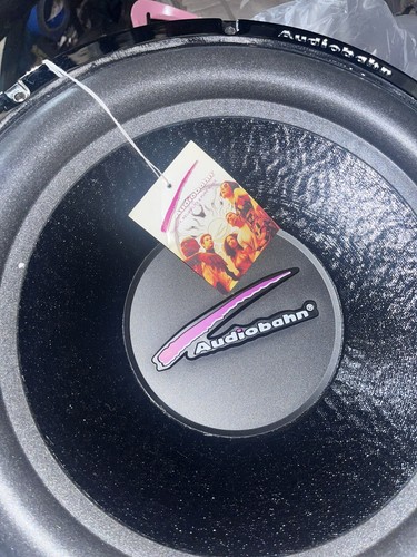 Subwoofer old school - old,