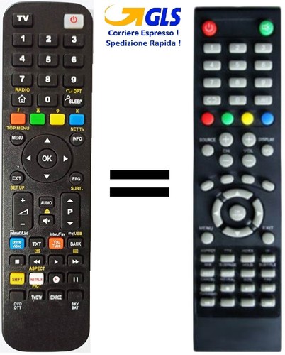 Telecomando gia programmato - telecomando, gia'
