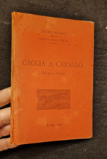 CACCIA A CAVALLO SOCIETA'