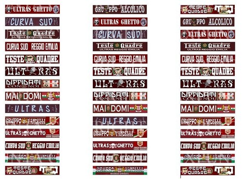Subbuteo adesivi reggiana - -,
