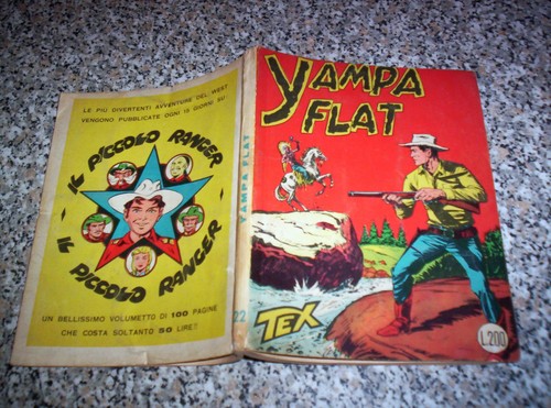 Tex gigante spillato 200 - gigante, n.22