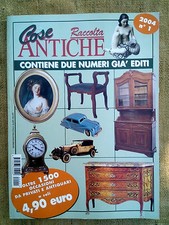 Raccolta cose antiche 2004 - n.1,