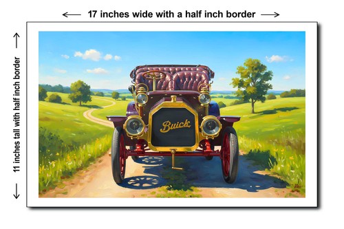 1908 buick modello touring - 1908,
