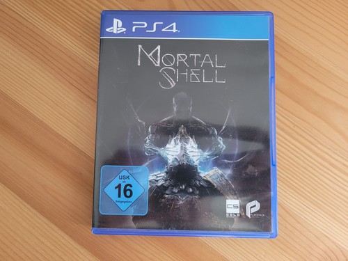 Mortal shell con - shell, e