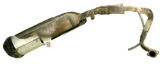 Marmitta terminale scarico Yamaha YZF R 125 2008-2013