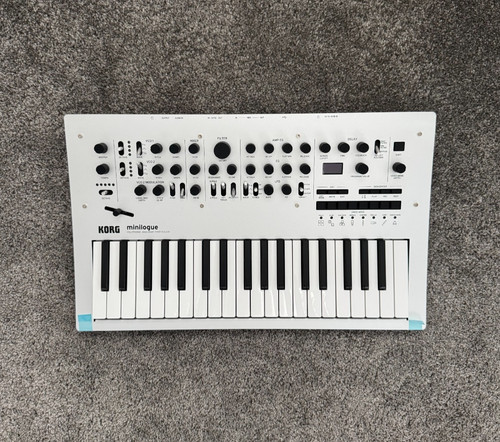 Korg minilogue sintetizzatore - korg,