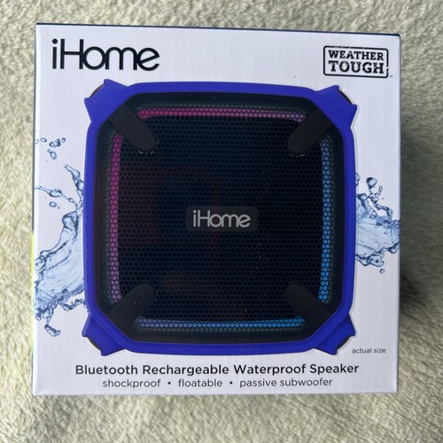 Ihome weather tough bluetooth - weather,