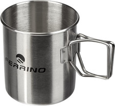 Inox, Tazza in Acciaio Unisex