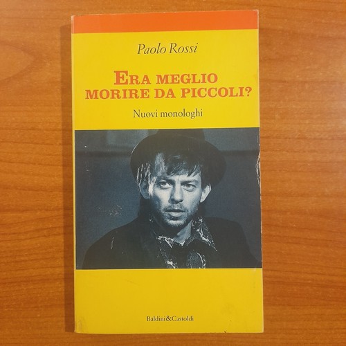 Era meglio morire - , piccoli