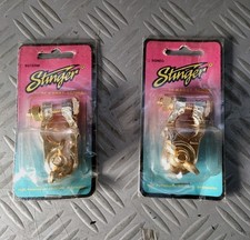 MORSETTI BATTERIA AUTO PLACCATI ORO 24K ALTA QUALITA'