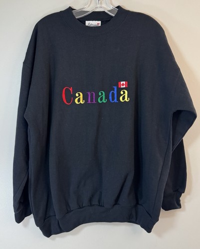 Felpa pullover vintage canada - felpa,