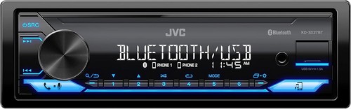 Jvc sx27bt autoradio - jvc, kd-sx27bt