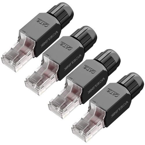 Vcelink cat6 connettori rj45 - vcelink,