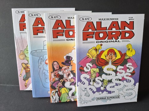 Alan ford 669 670 671 - ford,