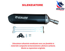 SCALVINI Silenziatore Carbon