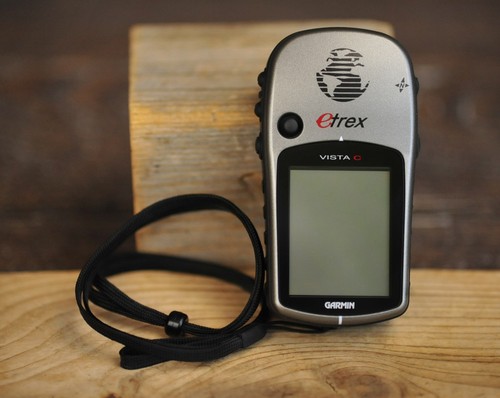 Garmin etrex vista - garmin,
