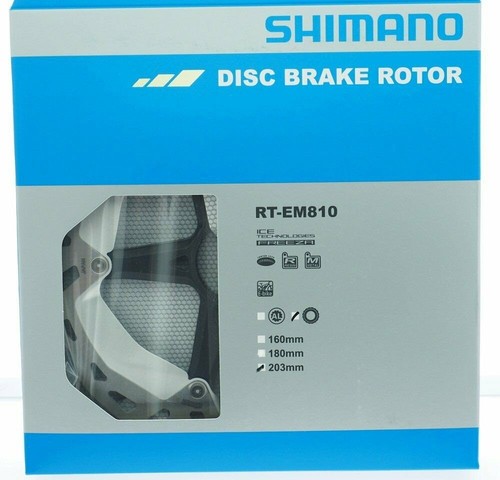 Shimano steps em810 l - shimano, rt-em810-l