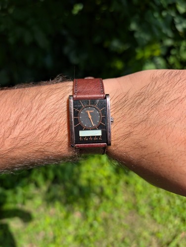 Vintage tissot two - vintage,