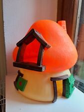 Smurf Cottage Bully Casa Dei Puffi Mushroom Fungo Schtroumpfs Smurfen