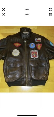 Giubbotto top gun impeccabile - giubbotto,