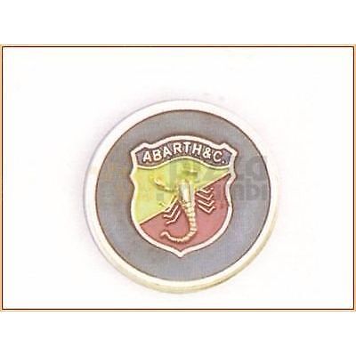 Targhetta borchia pulsante - targhetta,