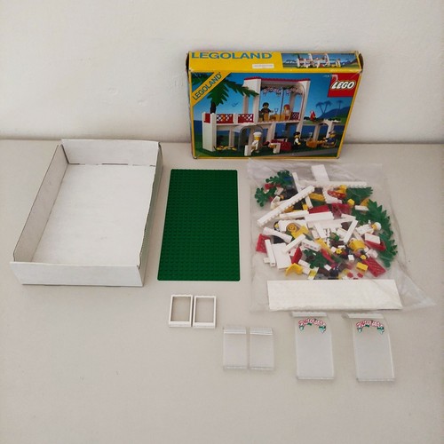 Lego 6376 breezeway cafe - lego,