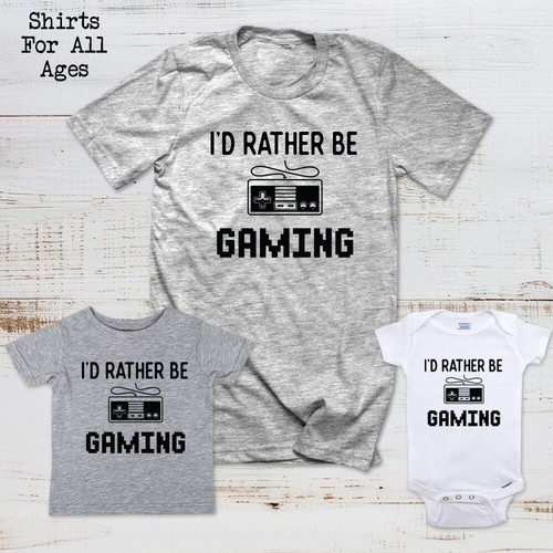Rather gaming camicia - rather,