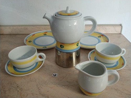 Set colazione caffettiera - set,
