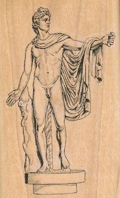 Statua romana 1 4 - statua, x
