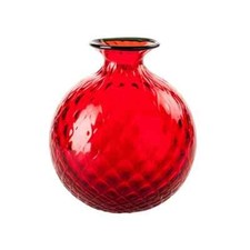 Venini - Vaso Balloton Rosso