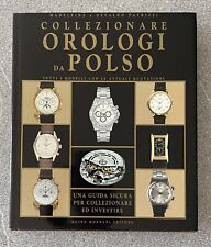 LIBRO COLLEZIONARE OROLOGI DA POLSO CON QUOTAZIONI PATRIZZI MONDANI EDITORE 1994