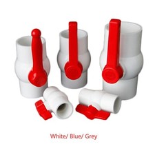 Valvola a sfera in PVC