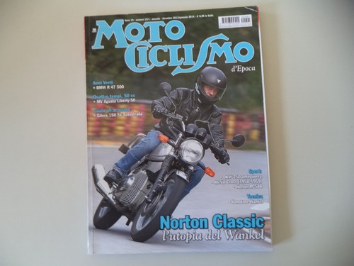 Motociclismo epoca 2013 - d'epoca, 12/2013