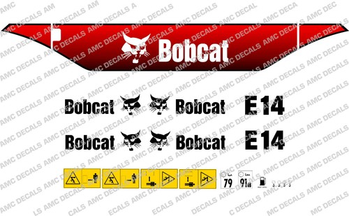 Bobcat e14 mini digger - e14,