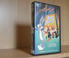 BUGS BUNNY MOVIE _ VHS Warner Home Video _ EDIZIONE ITALIANA _ CARTONI ANIMATI
