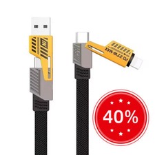 Cavo USB Type-C 4 in 1 6 piedi