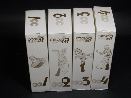 Cyborg 009 box 4 - 009,