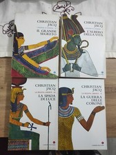 Christian Jacq - Lotto 4 romanzi