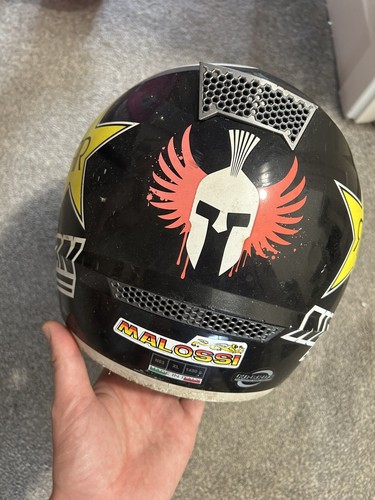 Casco moto rockstar - casco,