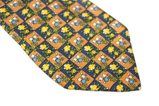 Cravatta in seta CONTE DI SAN MINIATO Made in Italy F3