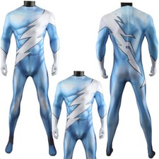 QuickSilver Jumpsuit Superhero